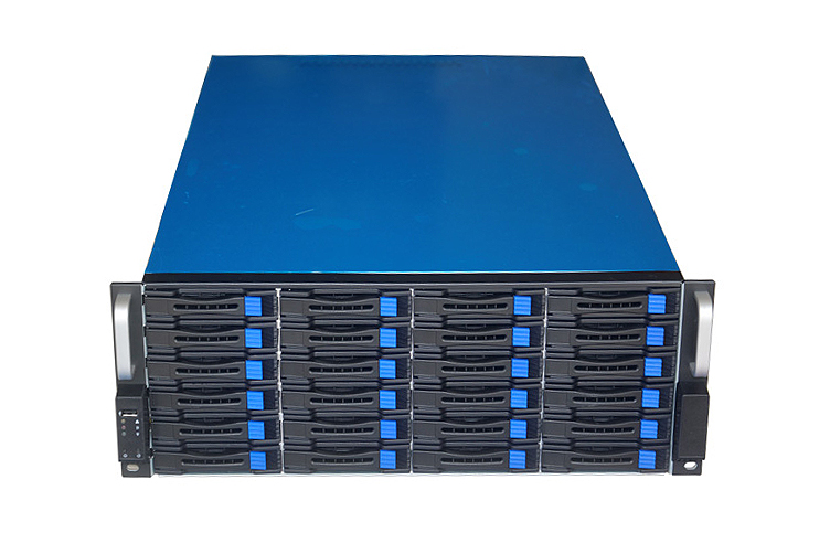 TGC, Rack, Mountable, Server, Chassis, 4U, 24-Bays, Hotswap, 680mm, Depth, 