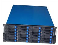 TGC, Rack, Mountable, Server, Chassis, 4U, 24-Bays, Hotswap, 590mm, Depth, (LS), 