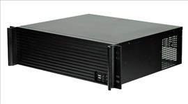 TGC, Rack, mountable3U, Short, Depth, Chassis, with, aluminium, Louver, front, up, to, 9, x, 3.5, HDD, (LS), 