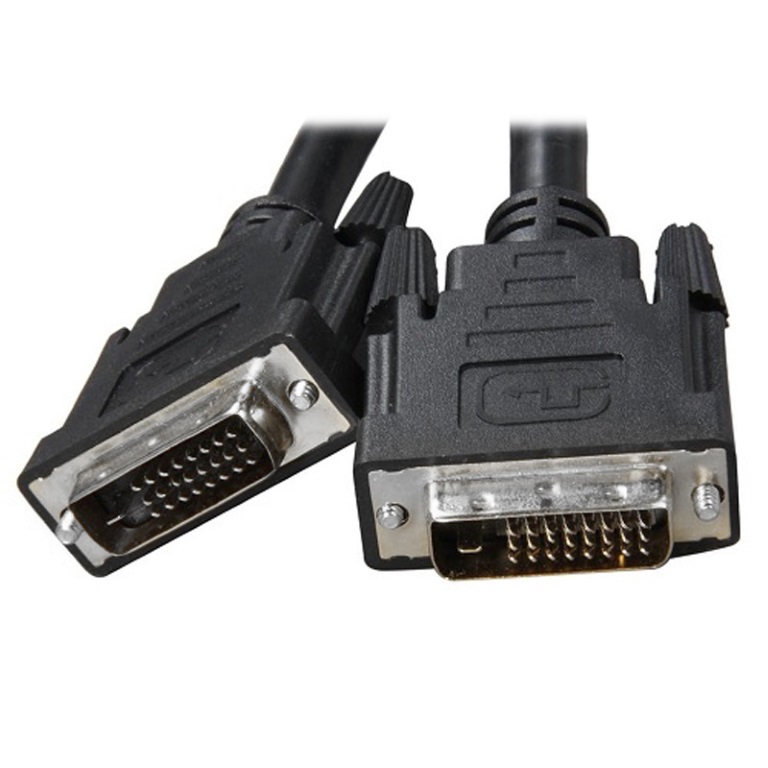 8Ware, DVI-D, Dual-Link, Cable, 1.5m, -, 28, AWG, Dual-link, DVI-D, Male, 25-pin, 