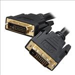 8Ware, DVI-D, Dual-Link, Cable, 2m, -, 28, AWG, Dual-link, DVI-D, Male, 25-pin, 