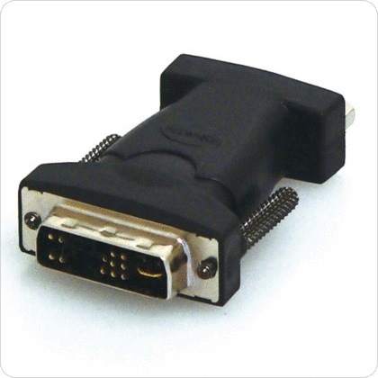 Cables/8ware: 8Ware, DVI-M, to, VGA-F, Adapter, DVI17M, to, VGA, HD15F, Adapter, -, DVI, 17M, (ANALOGUE), TO, VGA, HD15F, 