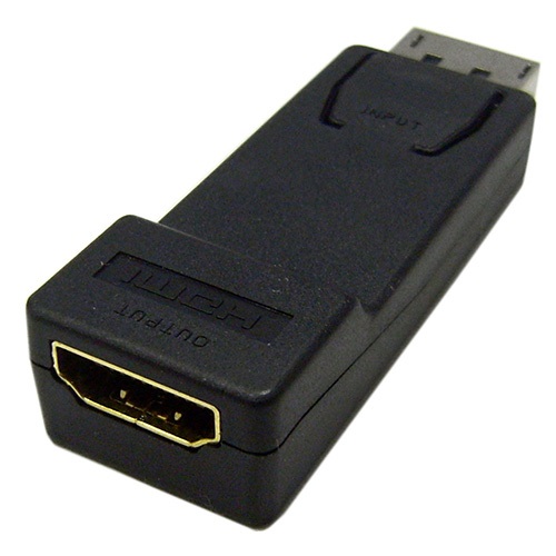 8Ware, Display, Port, DP, to, HDMI, Male, to, Female, Adapter, 