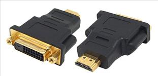 8Ware, DVI-D, to, HDMI, Female, to, Male, Adapter, 