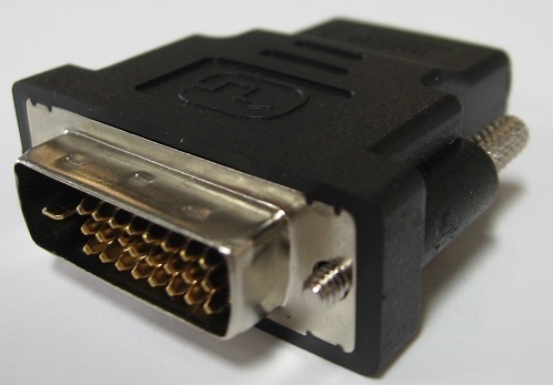8Ware, HDMI, to, DVI-D, Female, to, Male, Adapter, 