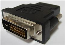 8Ware, HDMI, to, DVI-D, Female, to, Male, Adapter, 