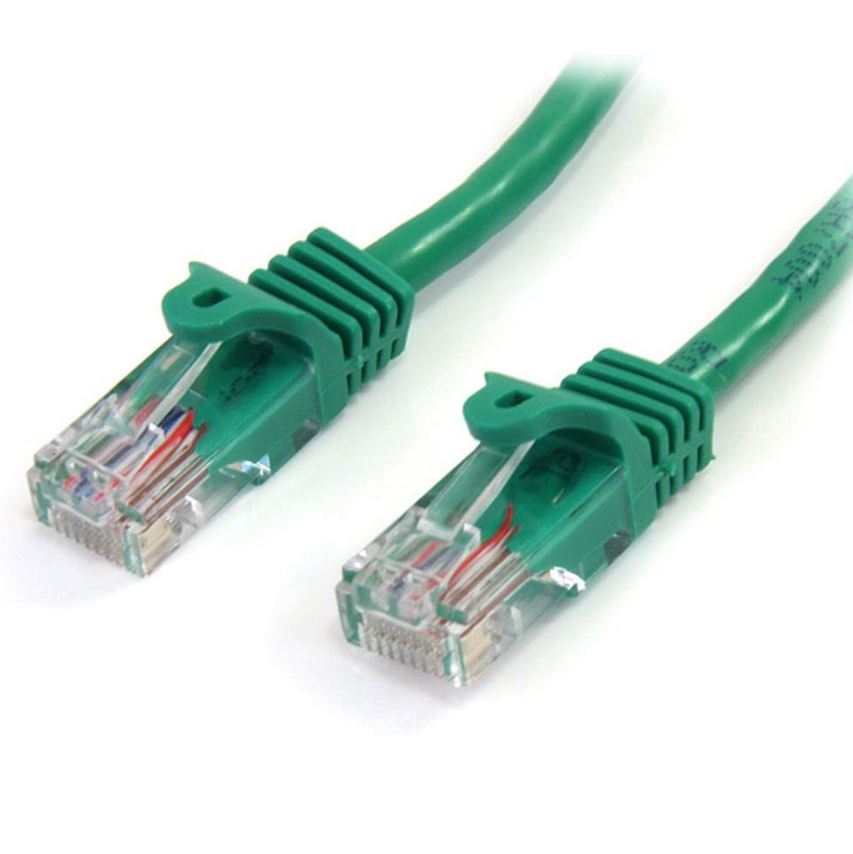 8ware, CAT5e, Cable, 2m, -, Green, Color, Premium, RJ45, Ethernet, Network, LAN, UTP, Patch, Cord, 26AWG, CU, Jacket, 