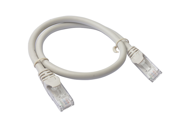 Cables/8ware: 8Ware, Cat6a, UTP, Ethernet, Cable, 25cm, SnaglessÂ Grey, 