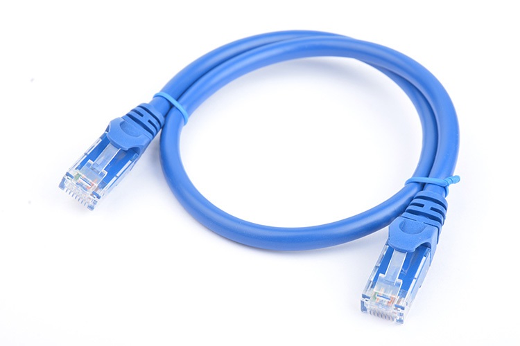 8Ware, Cat6a, UTP, Ethernet, Cable, 0.5m, (50cm), SnaglessÂ Blue, 
