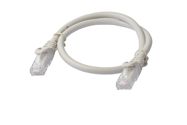 8Ware, Cat6a, UTP, Ethernet, Cable, 0.5m, (50cm), SnaglessÂ Grey, 