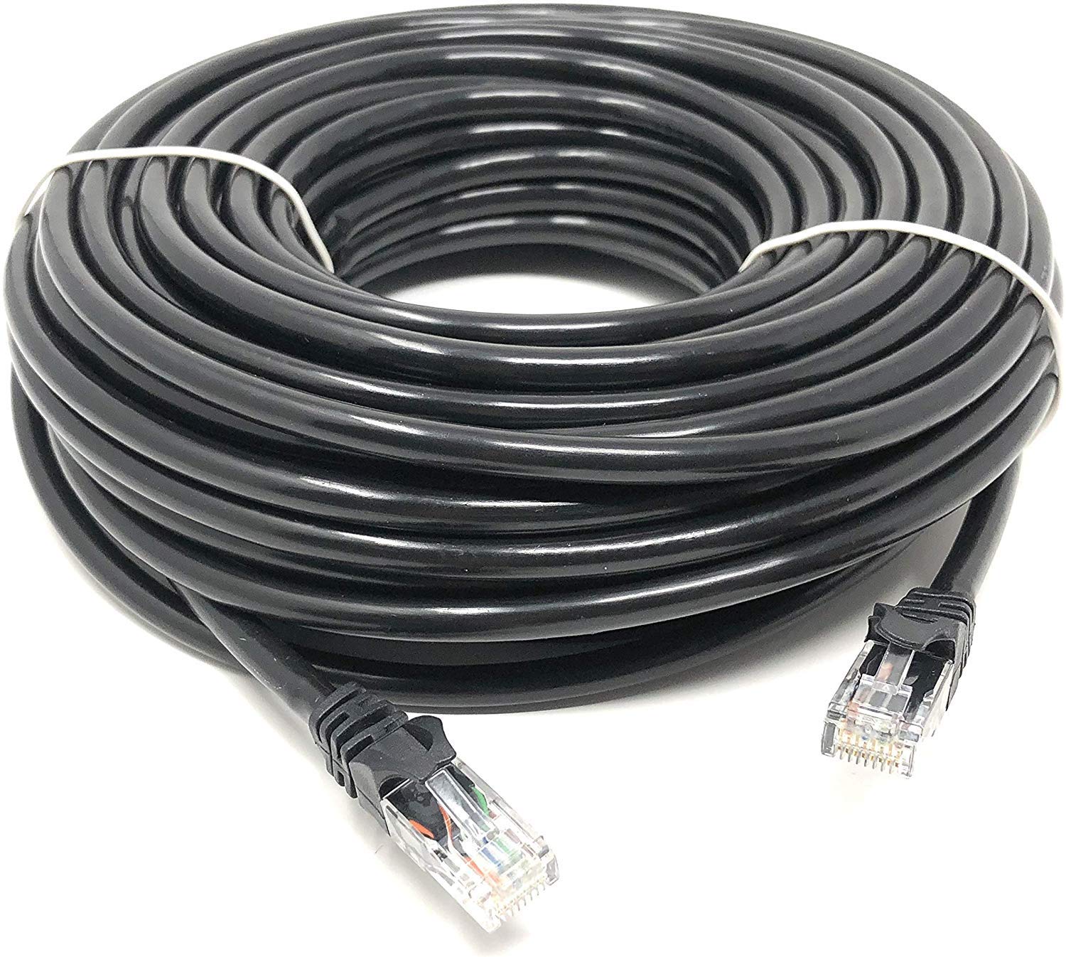 Cables/8ware: 8Ware, Cat6a, UTP, Ethernet, Cable, 10m, SnaglessÂ Black, 