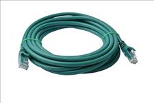 8Ware, Cat6a, UTP, Ethernet, Cable, 10m, SnaglessÂ Green, 