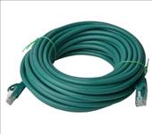 8Ware, Cat6a, UTP, Ethernet, Cable, 15m, SnaglessÂ Green, 