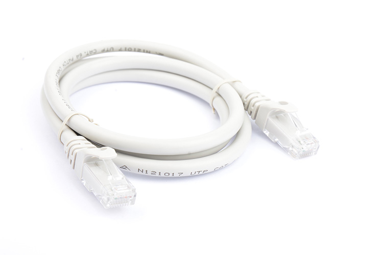 8Ware, Cat6a, UTP, Ethernet, Cable, 1m, SnaglessÂ Grey, 
