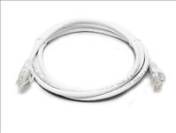 8Ware, Cat6a, UTP, Ethernet, Cable, 1m, SnaglessÂ White, 