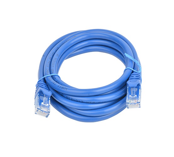Cables/8ware: 8Ware, Cat6a, UTP, Ethernet, Cable, 2m, SnaglessÂ Blue, 