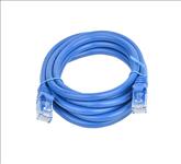 8Ware, Cat6a, UTP, Ethernet, Cable, 2m, SnaglessÂ Blue, 