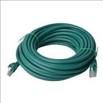 8Ware, Cat6a, UTP, Ethernet, Cable, 30m, SnaglessÂ Green, 
