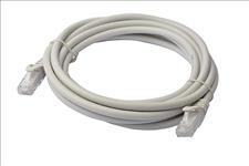 8Ware, Cat6a, UTP, Ethernet, Cable, 3m, SnaglessÂ Grey, 