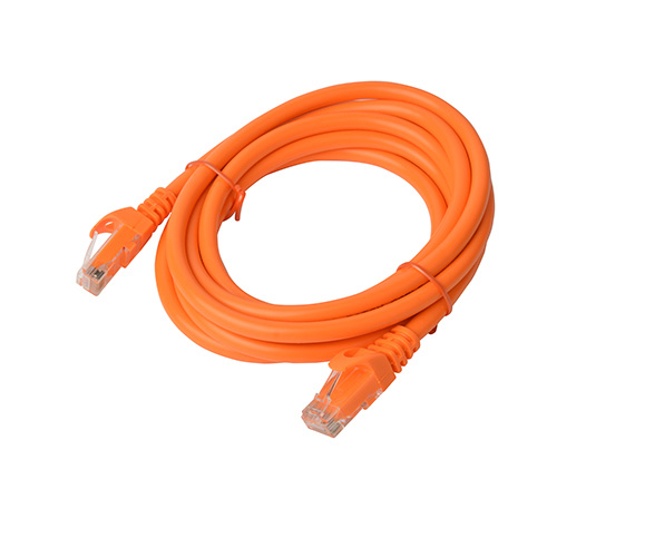 Cables/8ware: 8Ware, Cat6a, UTP, Ethernet, Cable, 3m, SnaglessÂ Orange, 