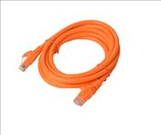 8Ware, Cat6a, UTP, Ethernet, Cable, 3m, SnaglessÂ Orange, 