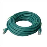 8Ware, Cat6a, UTP, Ethernet, Cable, 50m, SnaglessÂ Green, 