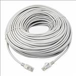 8Ware, Cat6a, UTP, Ethernet, Cable, 50m, SnaglessÂ Grey, 