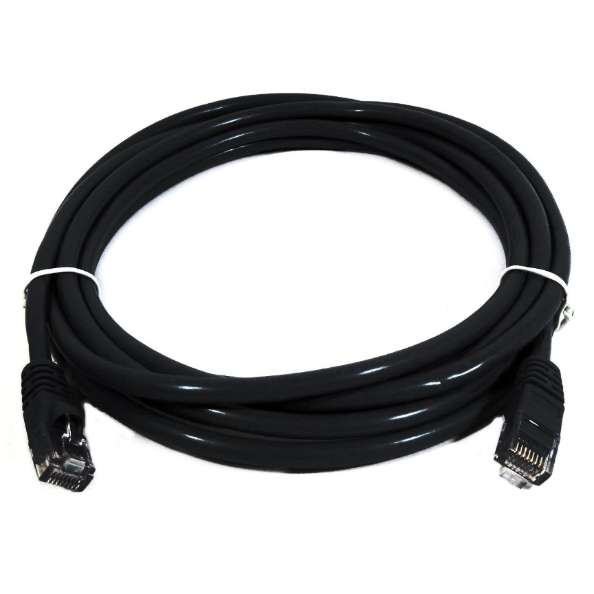 Cables/8ware: 8Ware, Cat6a, UTP, Ethernet, Cable, 5m, SnaglessÂ Black, 