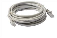 8Ware, Cat6a, UTP, Ethernet, Cable, 5m, Snagless, Grey, 