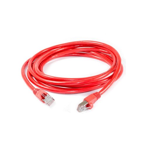 8Ware, Cat6a, UTP, Ethernet, Cable, 5m, SnaglessÂ Red, 