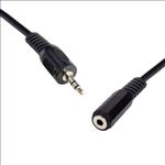 8Ware, 3.5, Streo, Male, to, Female, 5m, Speaker/Microphone, Extension, Cable, 