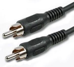 Video Cables/8ware: 8Ware, RCA, Male, to, Male, 2m, 