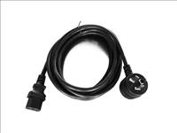 8Ware, AU, Power, Cable, 3m, -, Male, Wall, 240v, PC, to, Female, Power, Socket, 3pin, to, IEC, 320-C13, for, Notebook/AC, Adapter, 