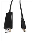 8ware, 2m, USB, 3.1, Type, C, (USB-C), to, HDMI, Adapter, Converter, Cable, Male, to, Male, for, Apple, Macbook, Chromebook, Samsung, Galaxy, 