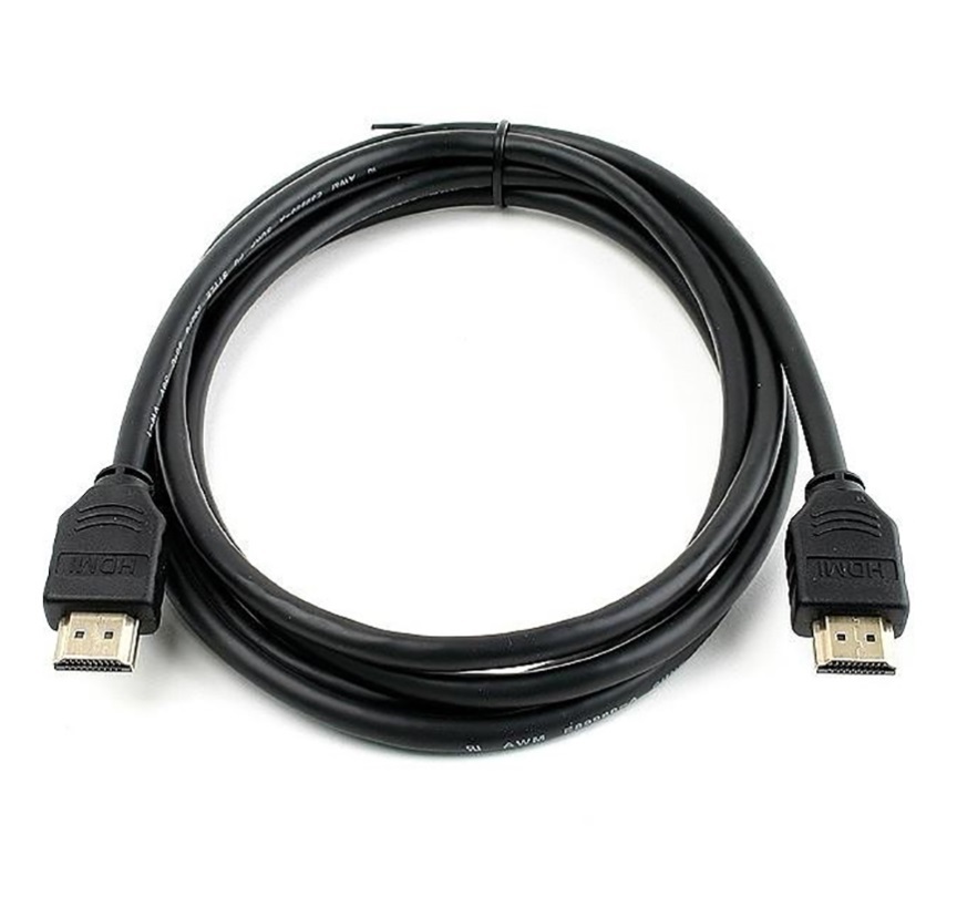 Video Cables/8ware: 8Ware, HDMI, Cable, 1.8m, /, 2m, Male, to, Male, OEM, HDMI, 1.4V, Black, PVC, Jecket, Pack, 