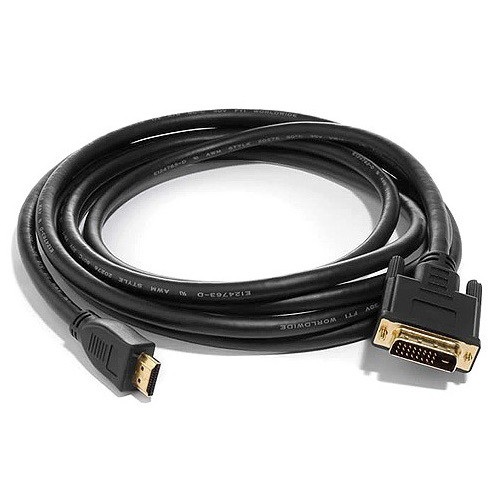 Video Cables/8ware: 8Ware, High, Speed, HDMI, to, DVI-D, Cable, 3m, Male, to, Male, 