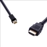 8Ware, Mini, Display, Port, DP, to, HDMI, Cable, 1.8m, Male, to, Male, 
