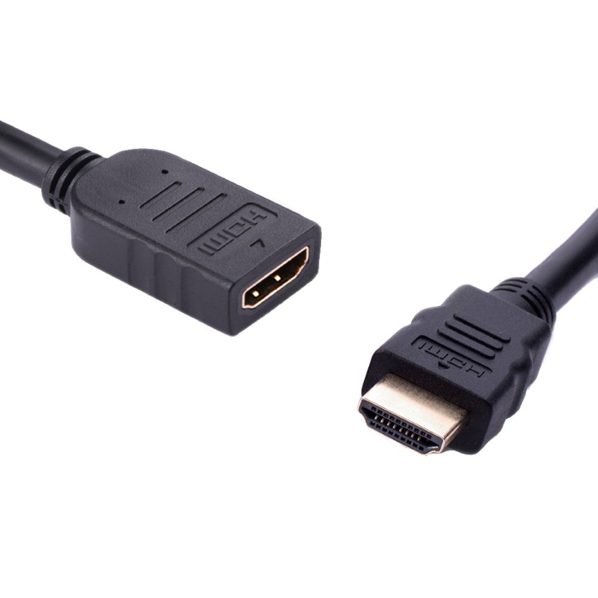 Video Cables/8ware: 8Ware, 3m, HDMI, Extension, Cable, Male, to, Female, High, Speed, 