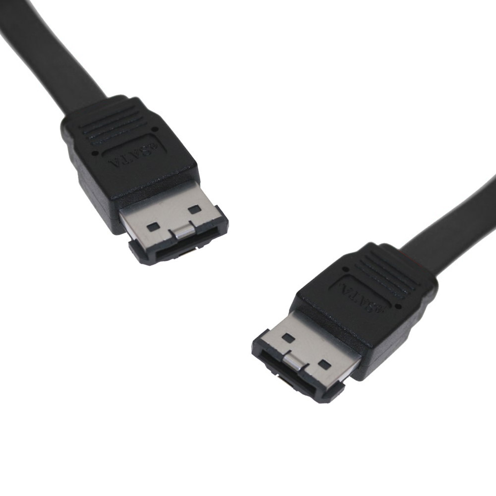 Cables/8ware: 8Ware, eSATA, Cable, 0.5m, (50cm), Supports, SATA, I, &, II, 