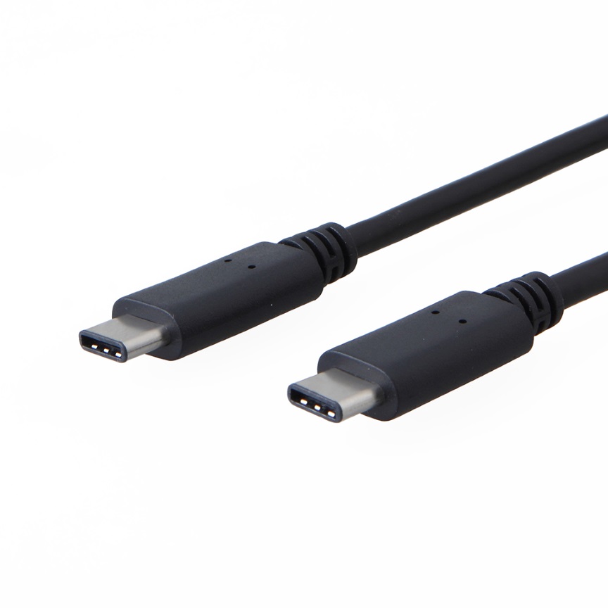 Cables/8ware: 8Ware, USB, 2.0, Cable, 1m, Type-C, to, C, Male, to, Male-, 480Mbps, 