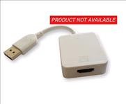ALOGIC, HDMI, to, DisplayPort, Active, Adaptor-Converts, HDMI, Output, from, PC, to, DisplayPort, Display, (LS), 