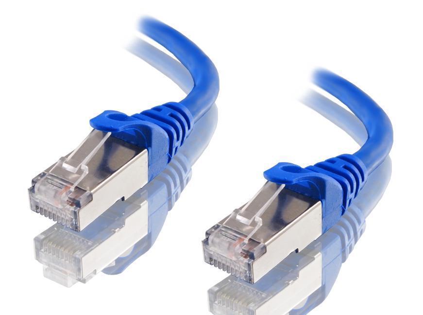 Astrotek, CAT6A, Shielded, Ethernet, Cable, 25cm/0.25m, Blue, Color, 10GbE, RJ45, Network, LAN, Patch, Lead, S/FTP, LSZH, Cord, 26AWG, 