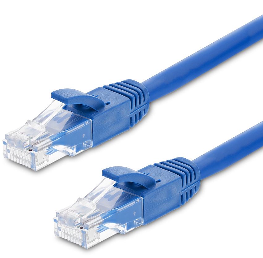 Cables/Astrotek: Astrotek, CAT6, Cable, 0.25m, /, 25cm, -, Blue, Color, Premium, RJ45, Ethernet, Network, LAN, UTP, Patch, Cord, 26AWG, 