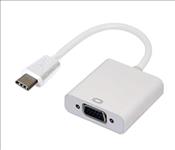 Astrotek, Thunderbolt, USB, 3.1, Type, C, (USB-C), to, VGA, Adapter, Converter, Male, to, Female, for, Apple, Macbook, Chromebook, Pixel, W, 