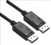 Astrotek, DisplayPort, DP, Cable, 1m, -, 20, pins, Male, to, Male, 1.2V, 30AWG, Nickle, Plated, Assembly, type, Black, PVC, Jacket, RoHS, 