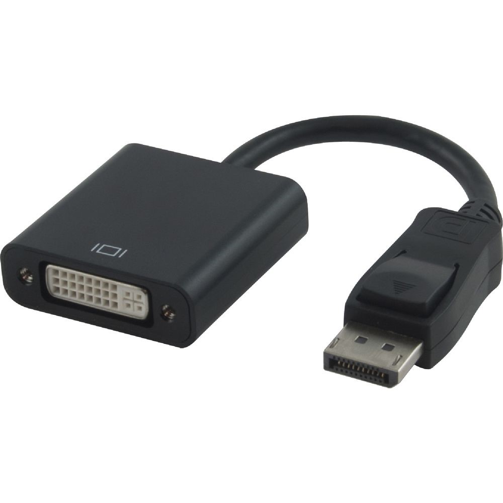 Astrotek, DisplayPort, DP, to, DVI, Adapter, Converter, Cable, 15cm, -, 20, pins, Male, to, DVI, 24+5, pins, Female, normal, chipset, suppo, 