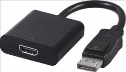Astrotek, DisplayPort, DP, to, HDMI, Adapter, Converter, Cable, 20cm, -, 20, pins, Male, to, Female, Active, 1080P, 