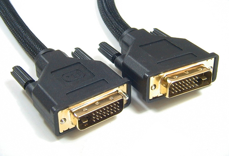 Astrotek, DVI-D, Cable, 2m, -, 24+1, pins, Male, to, Male, Dual, Link, 30AWG, OD8.6mm, Gold, Plated, RoHS~CB8W-DVI-DD2, 