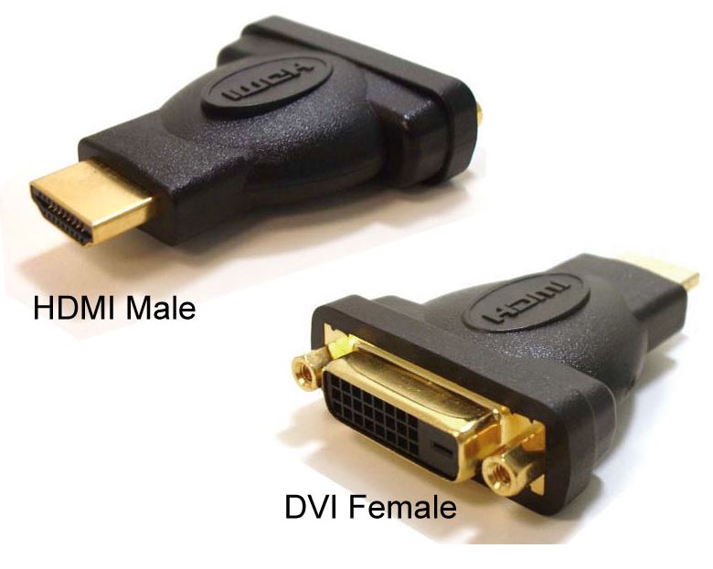 Astrotek, HDMI, to, DVI-D, Adapter, Converter, Male, to, Female, 