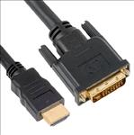 Astrotek, HDMI, to, DVI-D, Adapter, Converter, Cable, 2m, -, Male, to, Male, 30AWG, OD6.0mm, Gold, Plated, RoHS, Black, PVC, Jacket, 